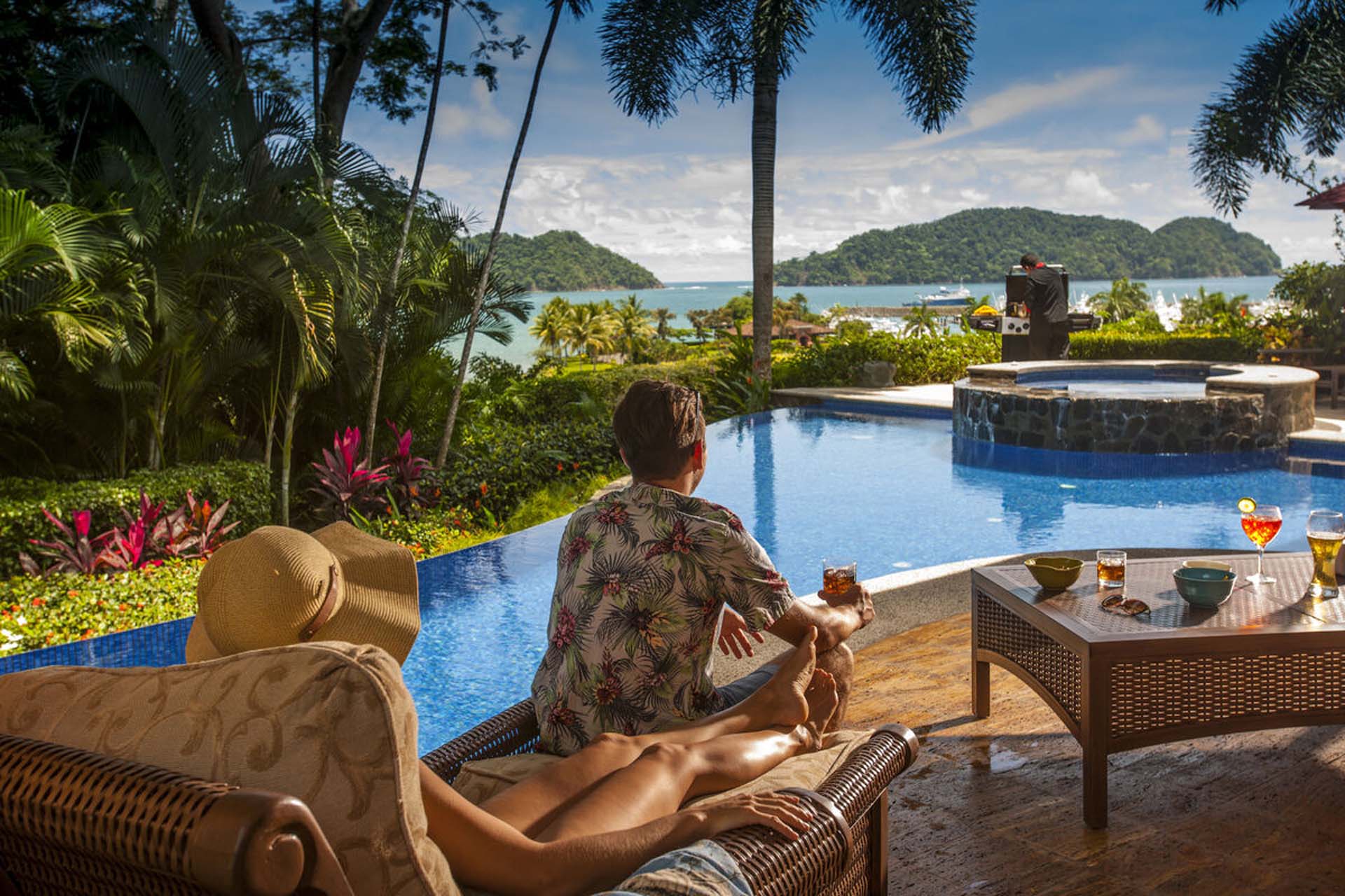 Couple for the other amenities ad